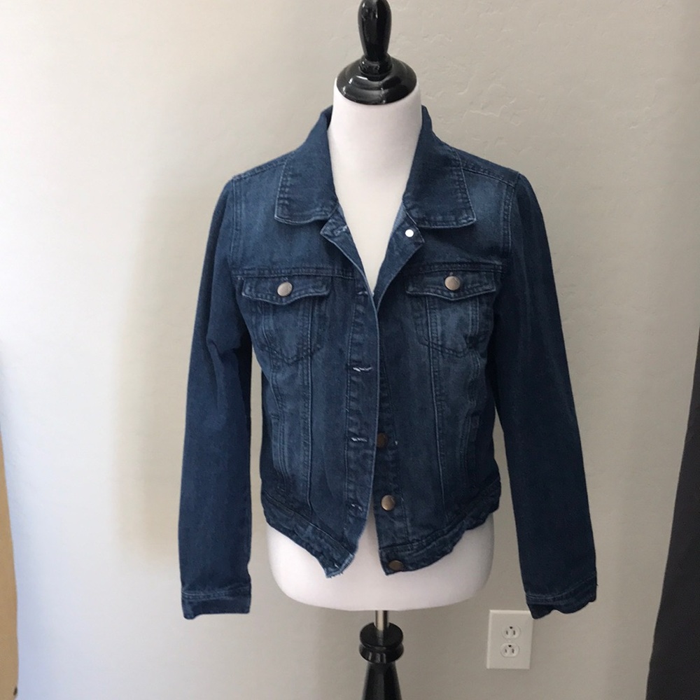 Dollhouse Juniors Denim Jacket